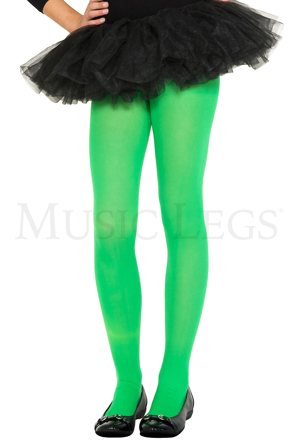 Girls opaque tights