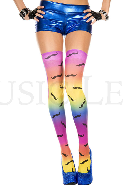 4713-RAINBOW/BLACK