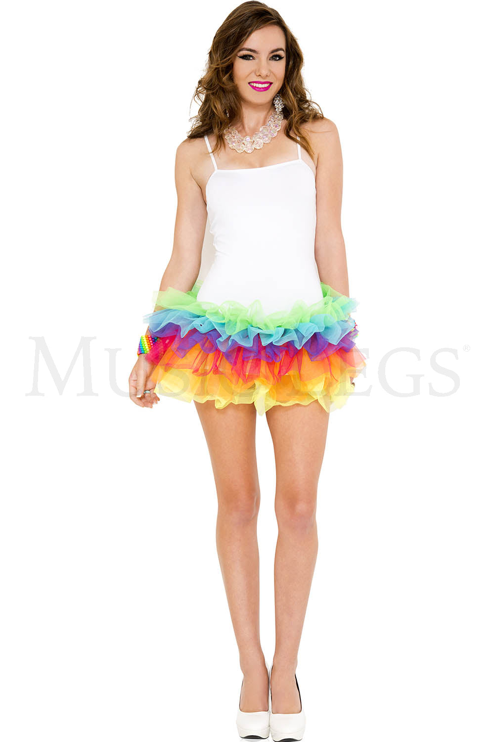 70579-WHITE/RAINBOW
