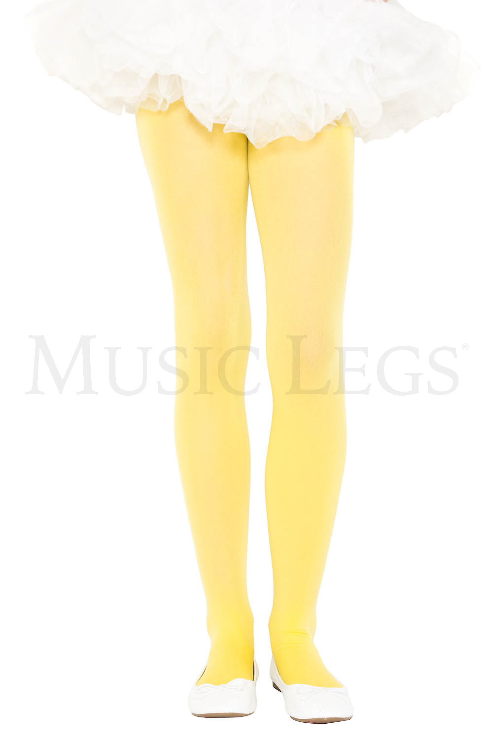 Girls opaque tights