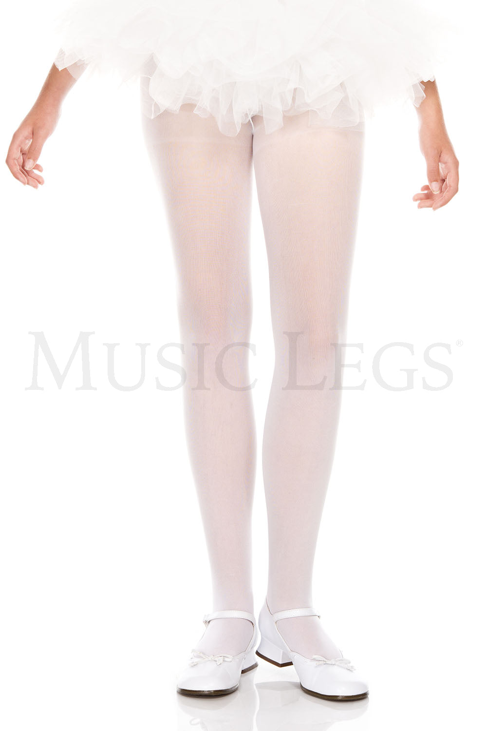 Girls opaque tights