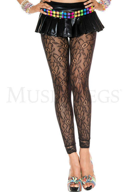 Lace seamless leggings