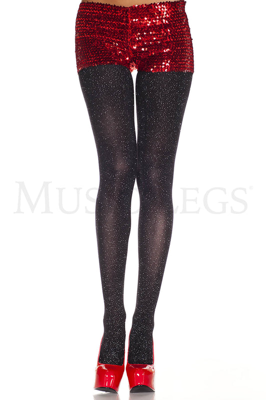 Spandex opaque pantyhose with