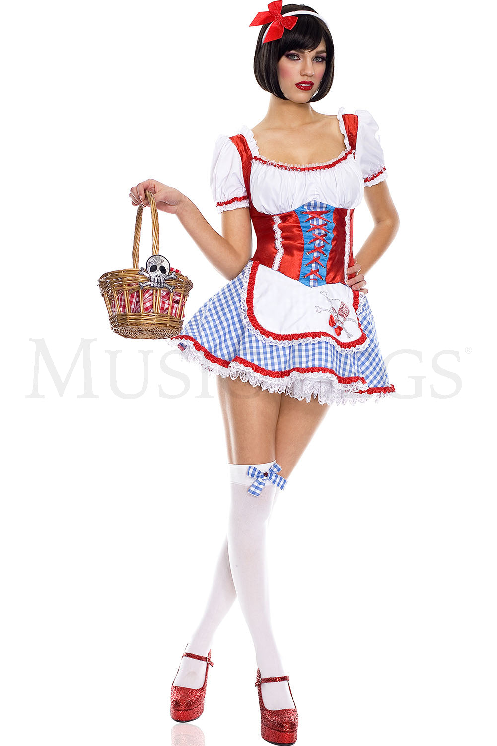 Cute and sexy Dorothy