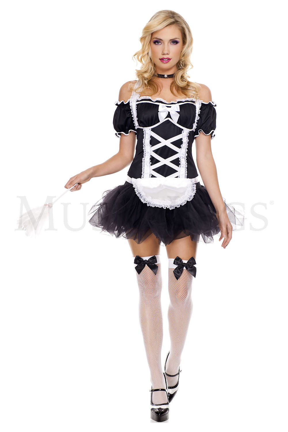 Frisky French Maid